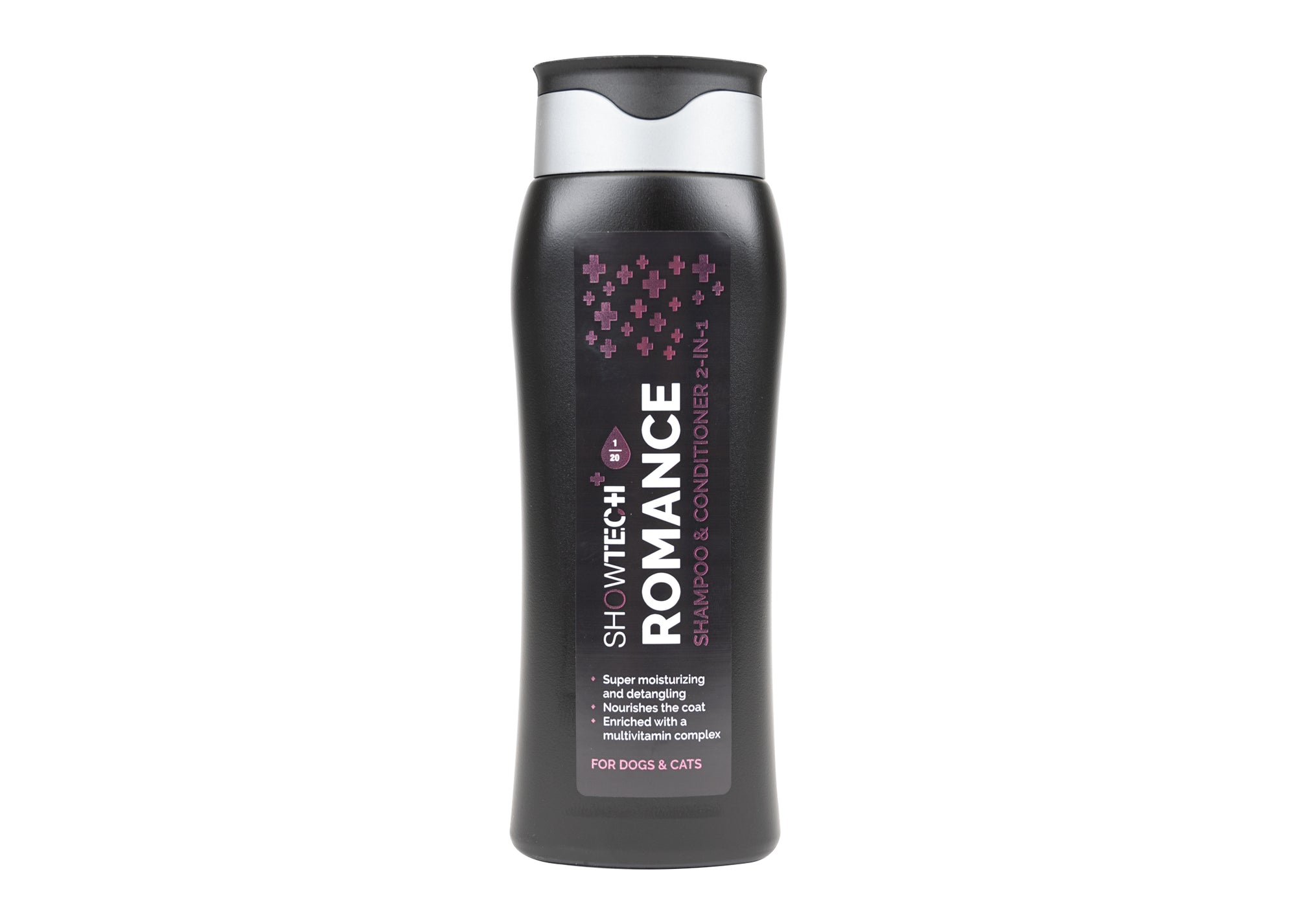 Show Tech+ Romance 2-in-1 Moisturizing Shampoo 1:20 Dilution - Great Deshed Shampoo