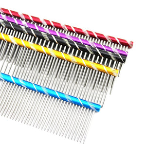 Striped Coloured Combs