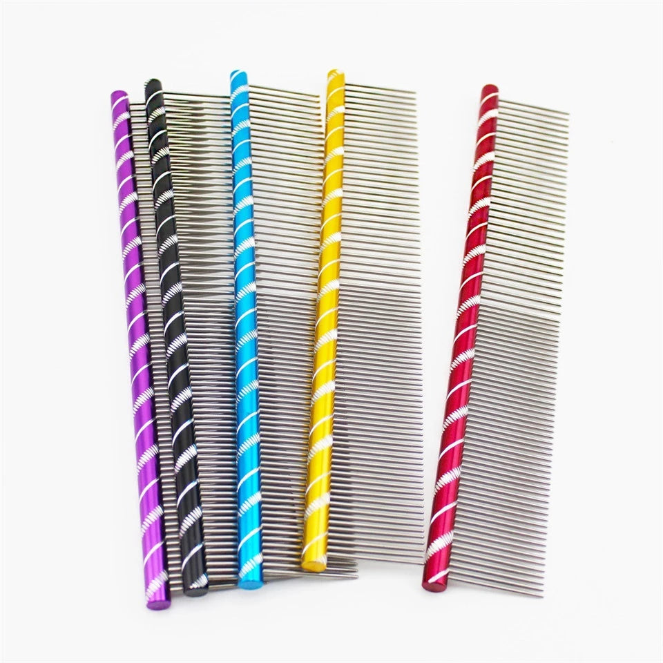 Striped Coloured Combs