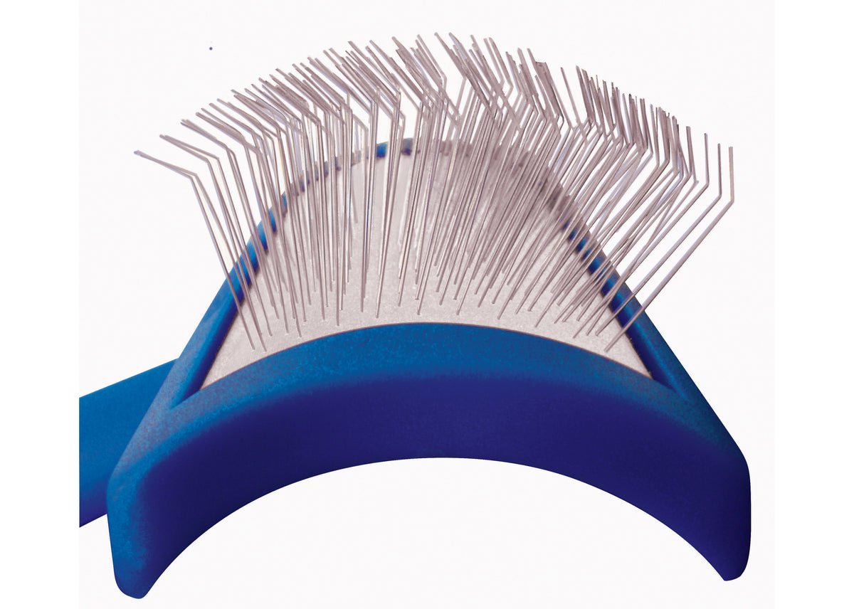 Tuffer Than Tangles Long Firm Pin Medium Slicker Brush