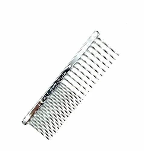 Metal tooth deals comb