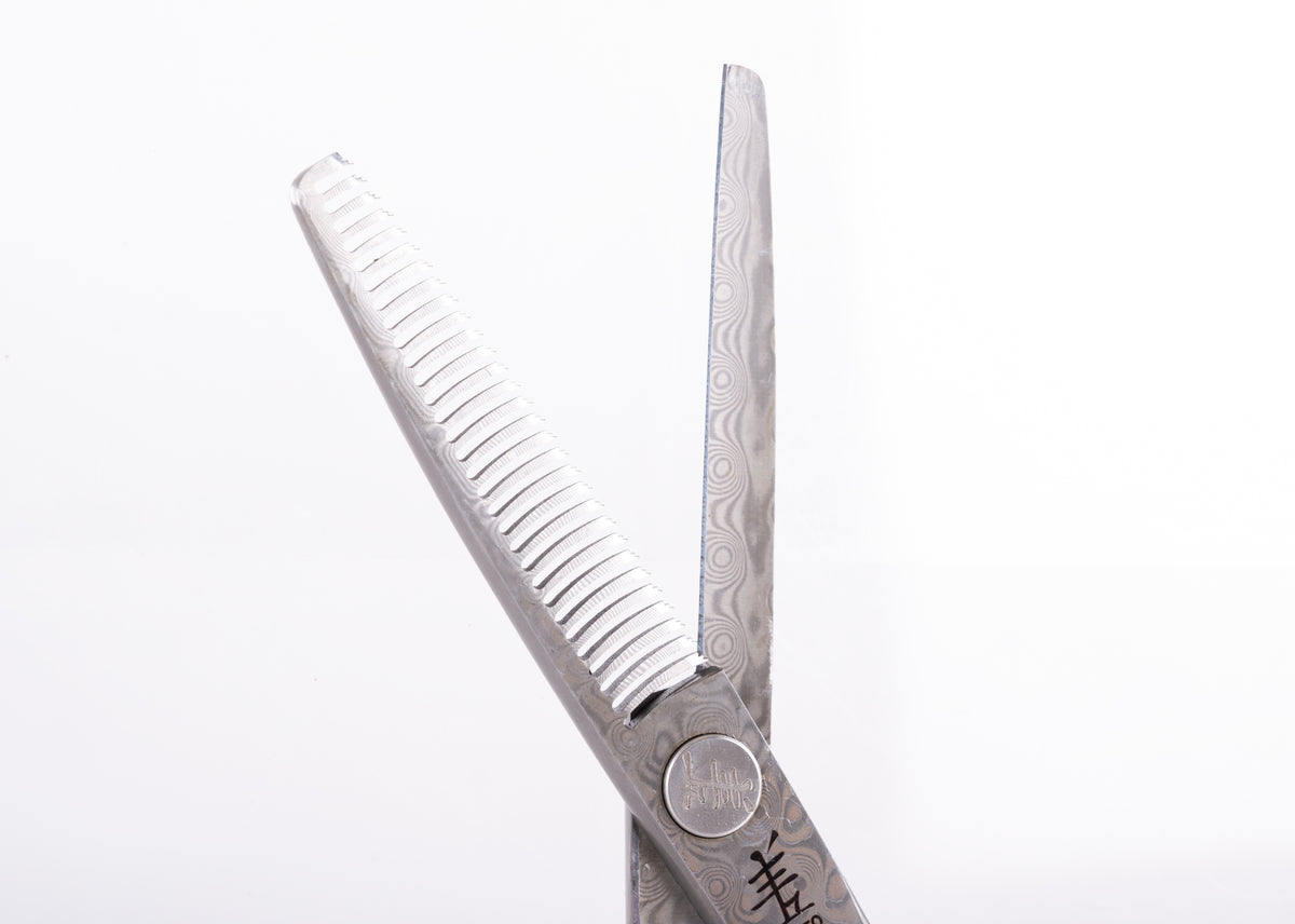 Yento Damascus Series Limited Edition 15,5cm - 6&quot; Blender 30 Teeth