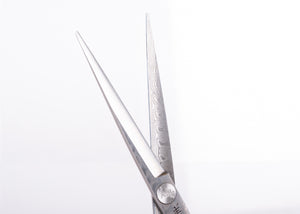 Yento Damascus Series Limited Edition 19cm - 7,5" Straight Scissors