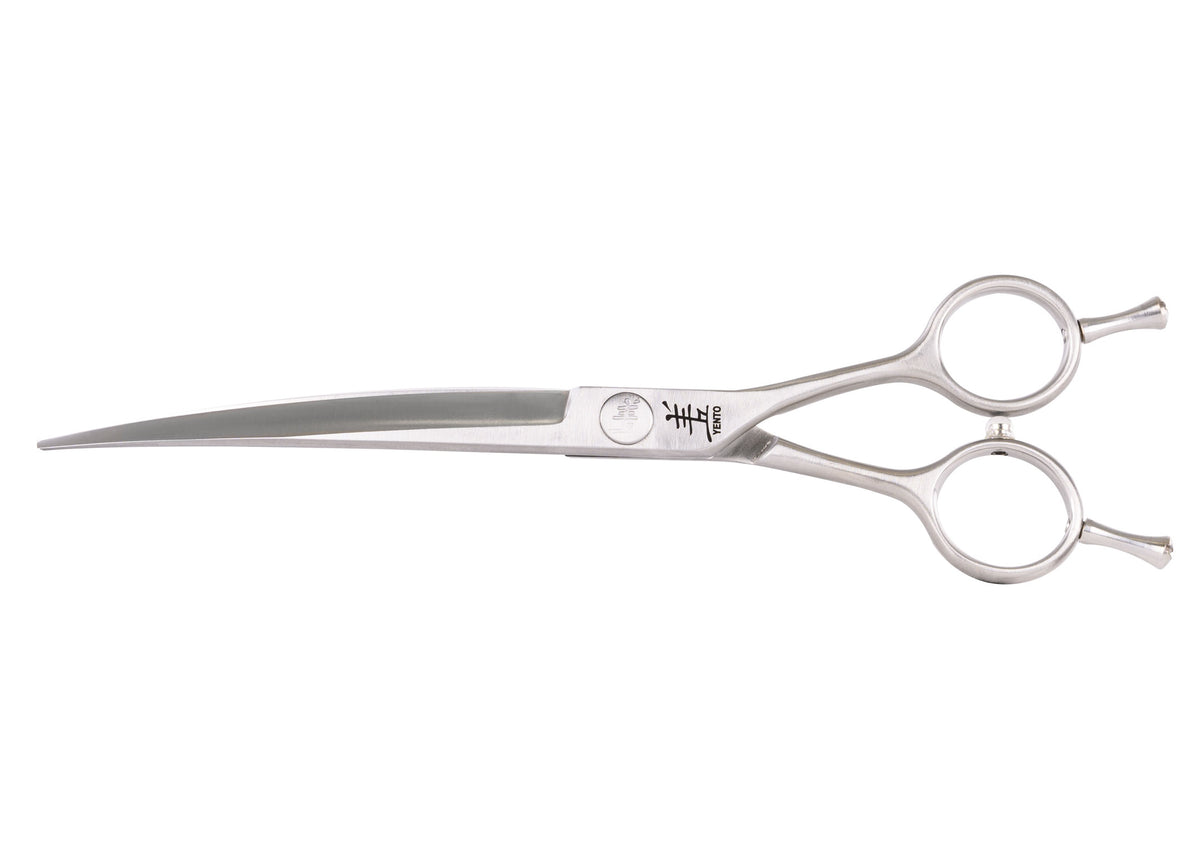 Yento Fanatic Series 18cm - 7&quot; Curved Scissors