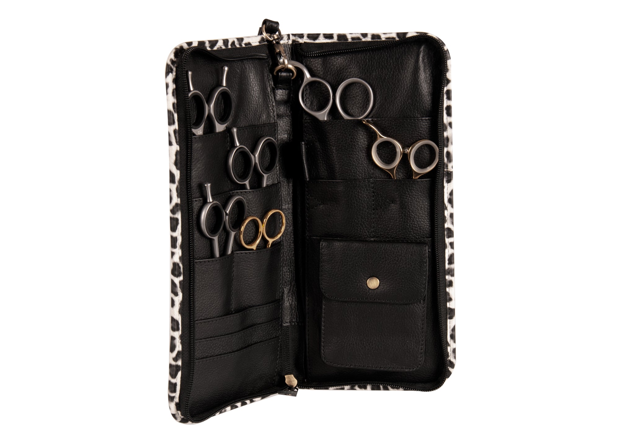 Yento Scissor Shear Pouch for 12 scissors - 28x12.5cm