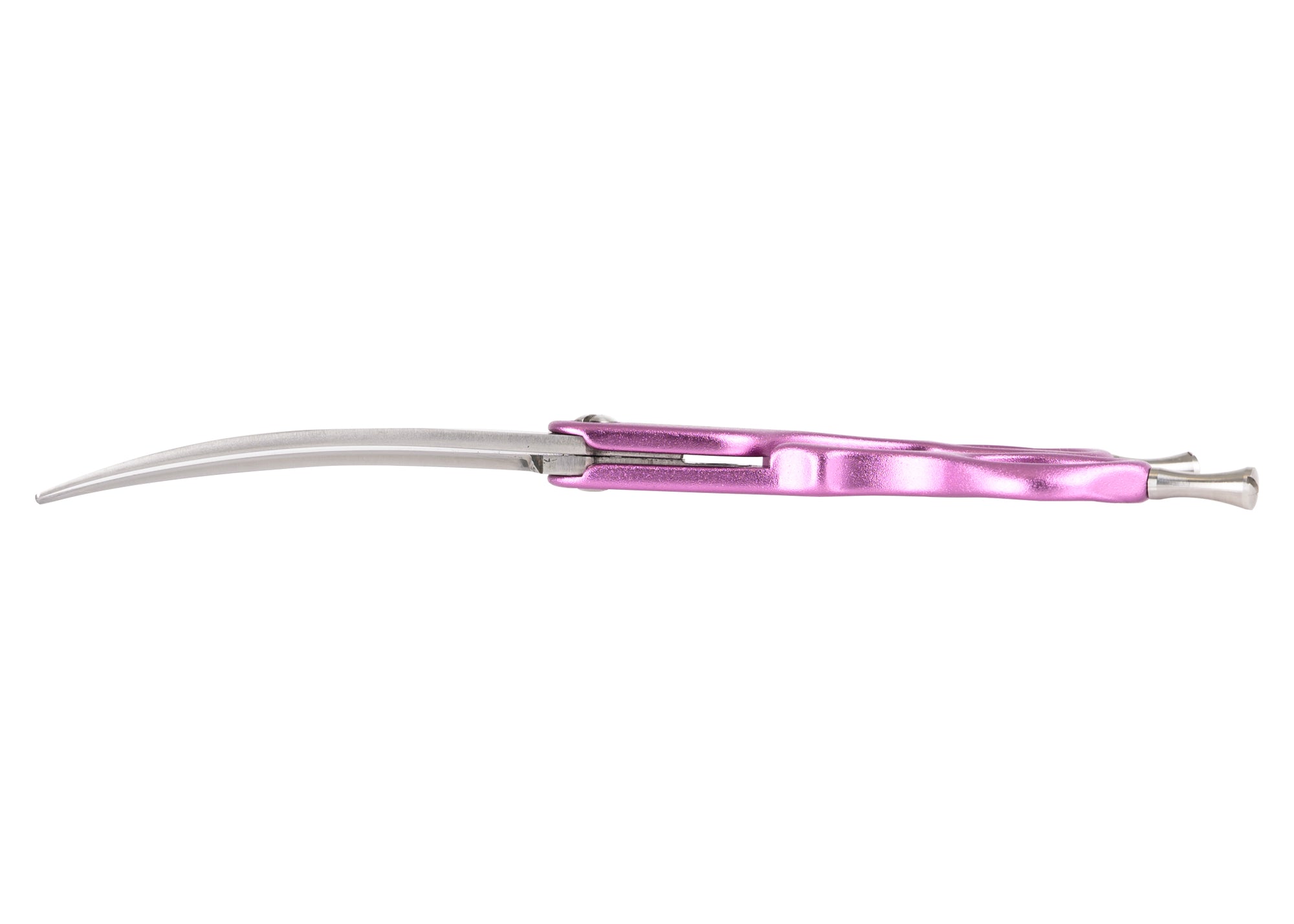 Yento Sparkle Series 15cm - 6.5" Curved Scissors Purple