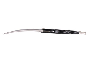 Yento Sparkle Series 16,5cm - 6,5" Curved Scissors Black
