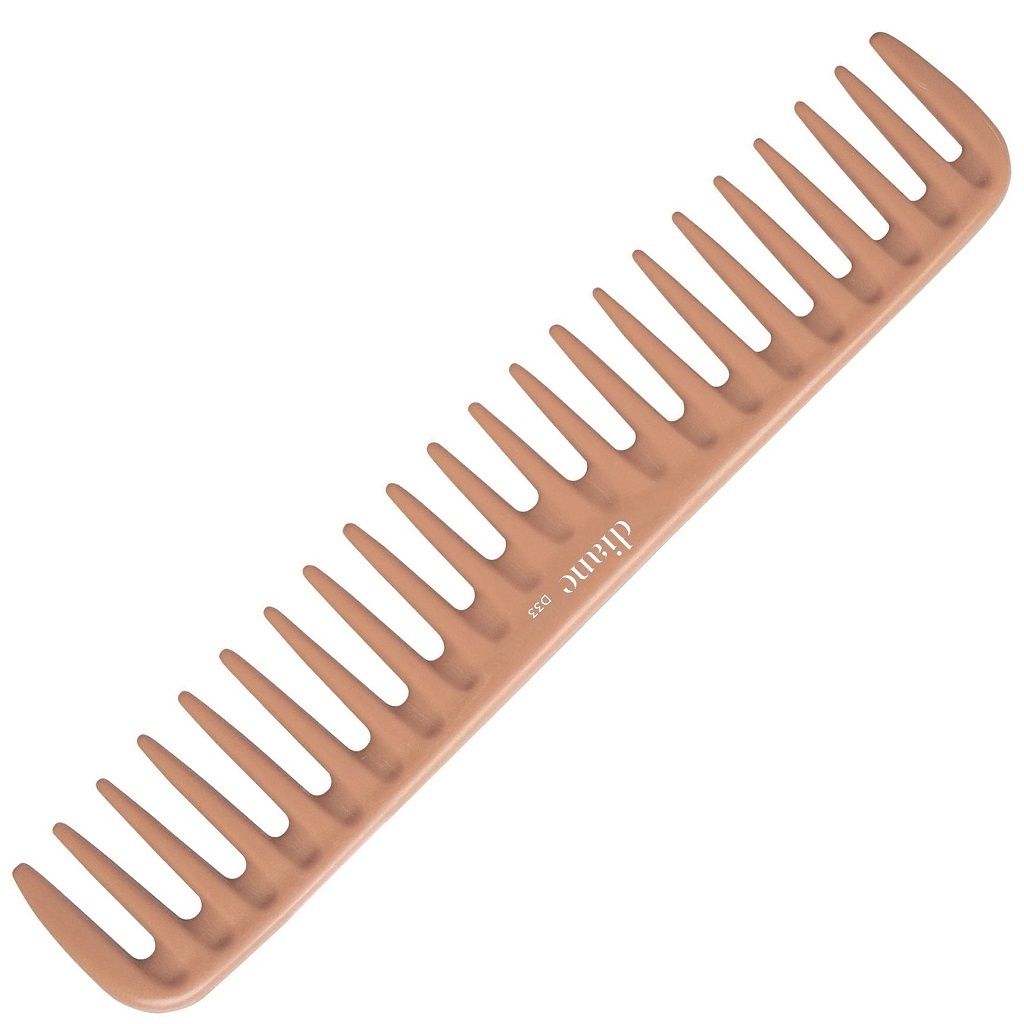 Wide tooth dog comb top