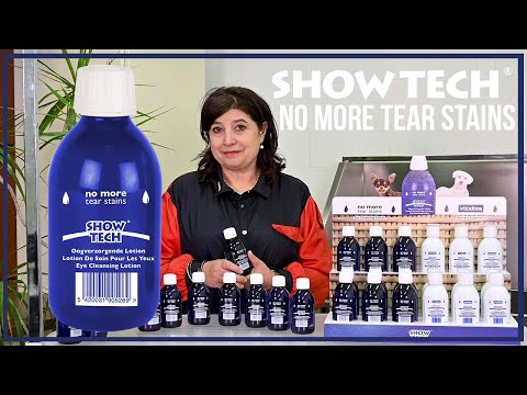 Show Tech No More Tear Stains Eye