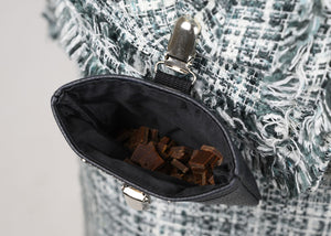 Faux Leather Treat Pouch with Magnetic Closure